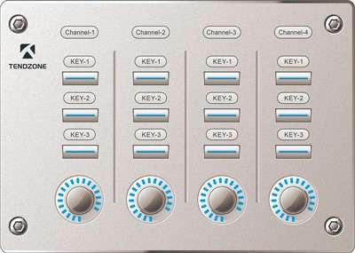 Panel tal-Kontroll B'Pumi U Buttuni